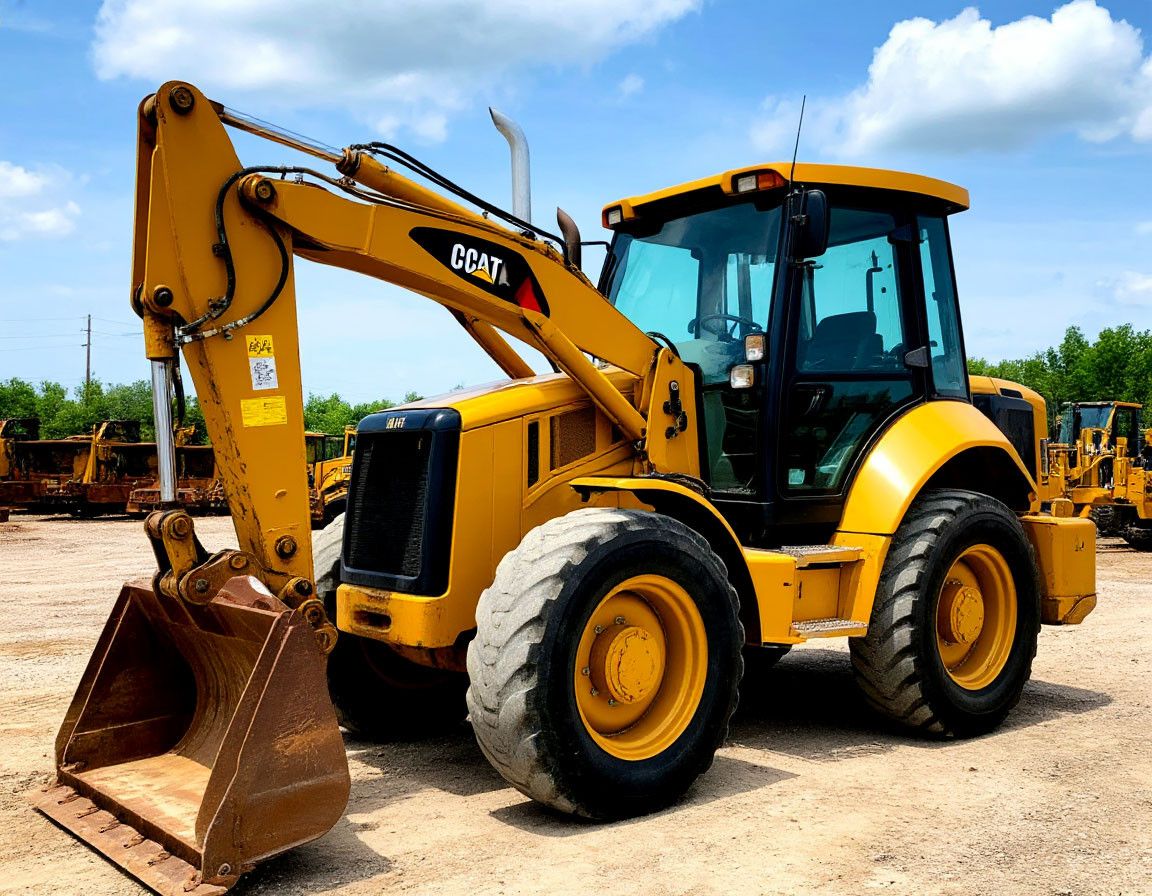 Nanyat-ekskavator-pogruzchik